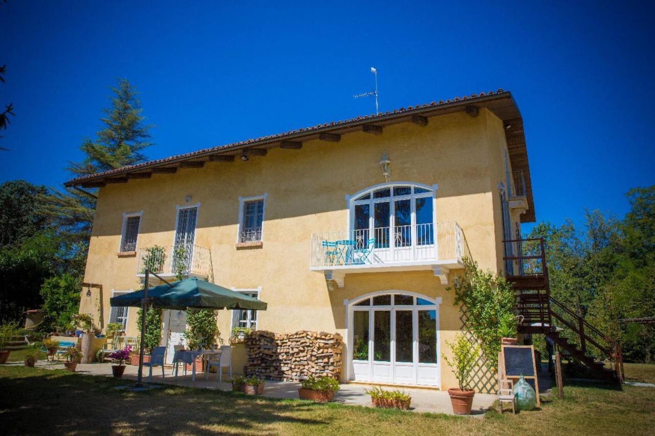 Bed and Breakfast La Caramellina Cortazzone Exterior foto