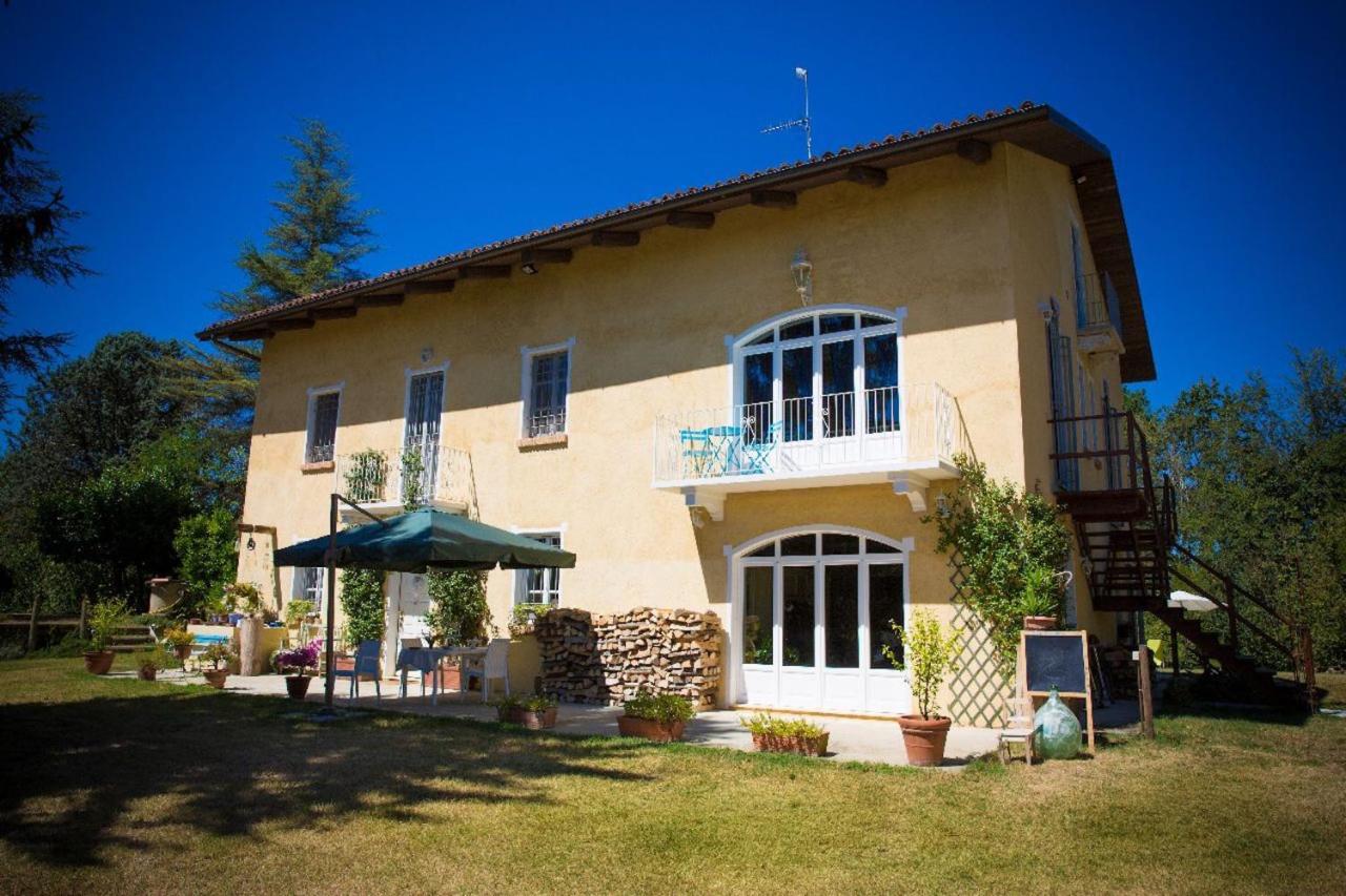 Bed and Breakfast La Caramellina Cortazzone Exterior foto
